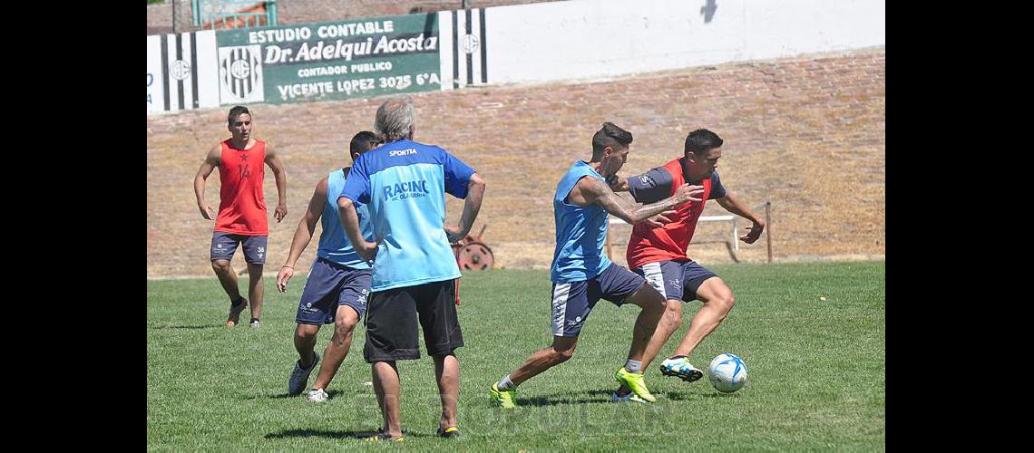 Racing juega su primer amistoso