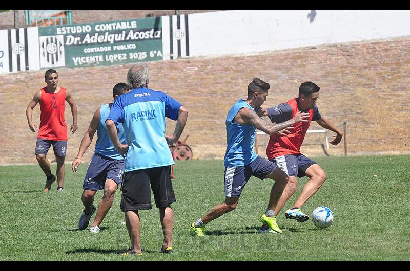 Racing juega su primer amistoso