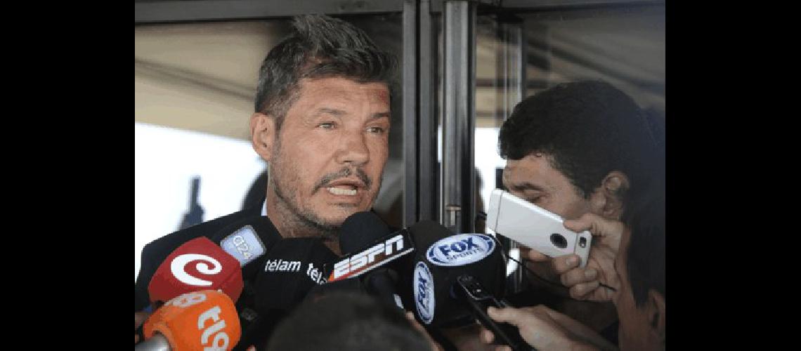 Marcelo Tinelli confirmÃ³ que le gustarÃ­a ser presidente de la AFA 