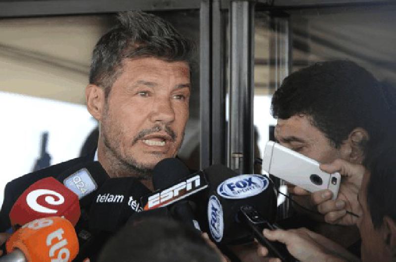 Marcelo Tinelli confirmÃ³ que le gustarÃ­a ser presidente de la AFA 