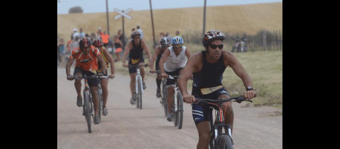 El MTB tuvo una distancia de 20 kilÃ³metros 