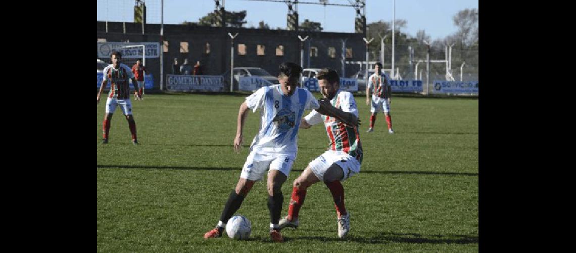 Maximiliano Gorgerino jugÃ³ el pasado Federal B con la camiseta de Ferro 