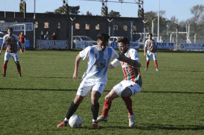 Maximiliano Gorgerino jugÃ³ el pasado Federal B con la camiseta de Ferro 