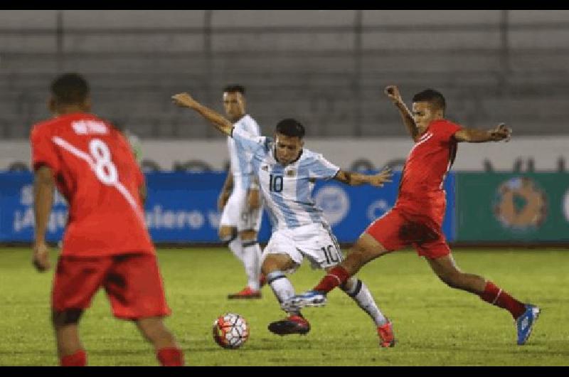 El equipo nacional igualÃ³ con PerÃº en la primera jornada del torneo 