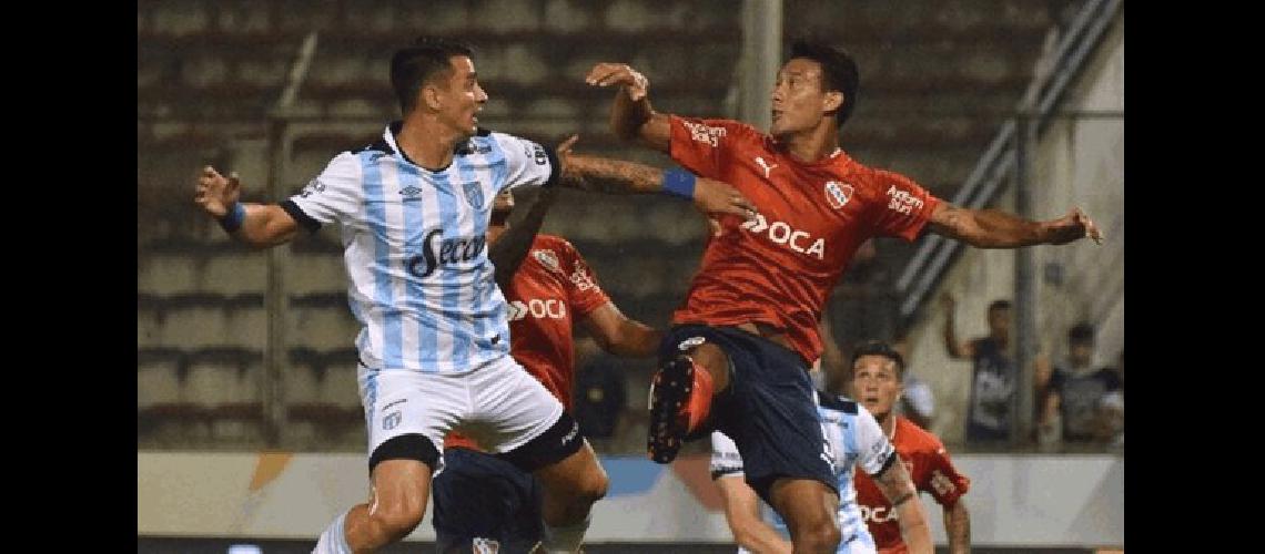 Independiente viene de empatar en Salta ante AtlÃ©tico TucumÃn 