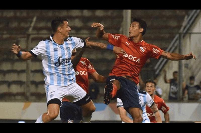 Independiente viene de empatar en Salta ante AtlÃ©tico TucumÃn 