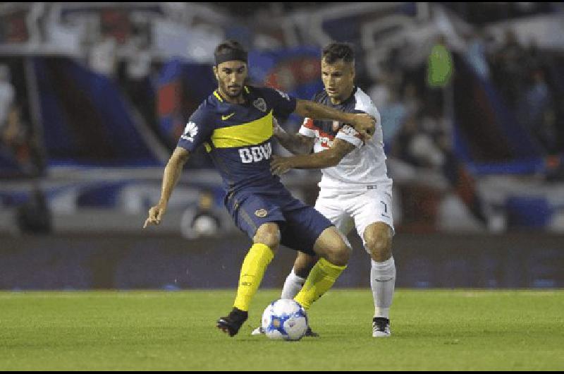 Boca y San Lorenzo jugaron un partido cambiante en Mar del Plata 