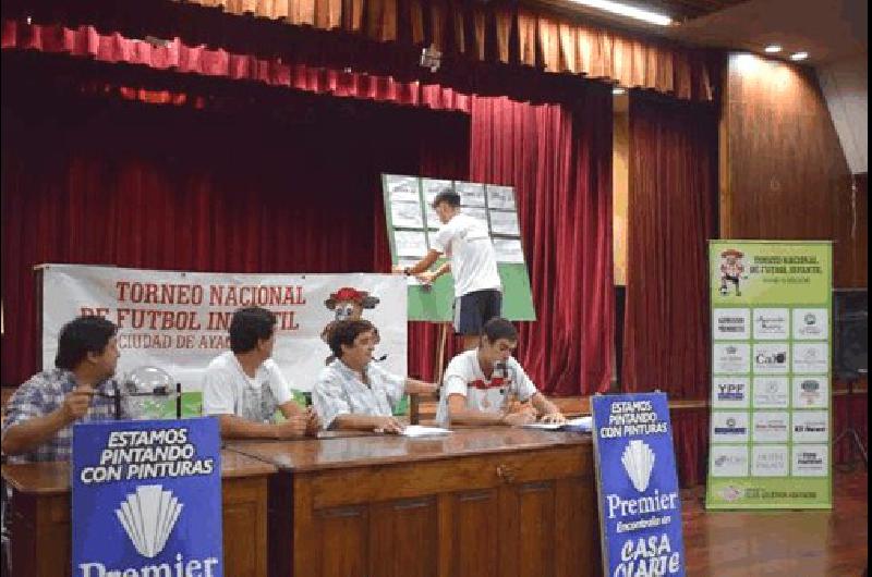 El evento tuvo el pasado viernes el sorteo del fixture 