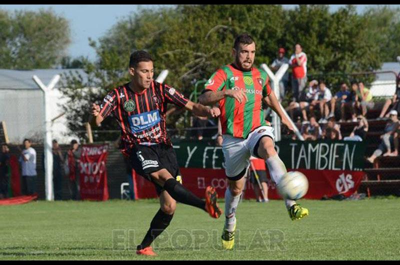 Octavio Bianchi delantero de MaipÃº ex Sarmiento de Ayacucho 