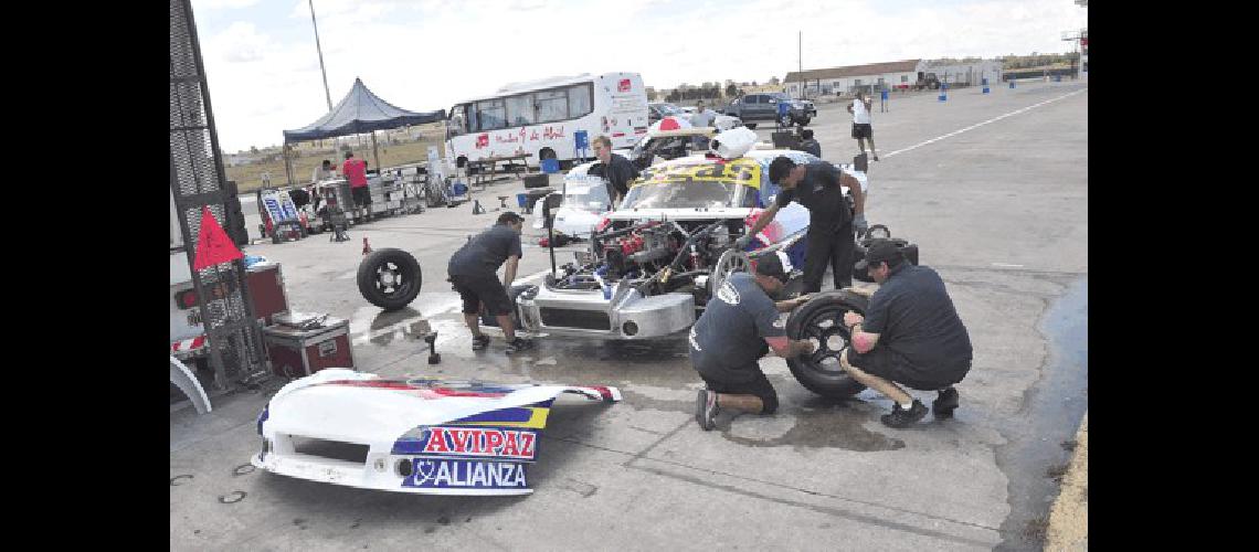 MartÃ­n Serrano destacÃ³ el trabajo del Coiro Dole Racing en los ensayos en el autÃ³dromo 