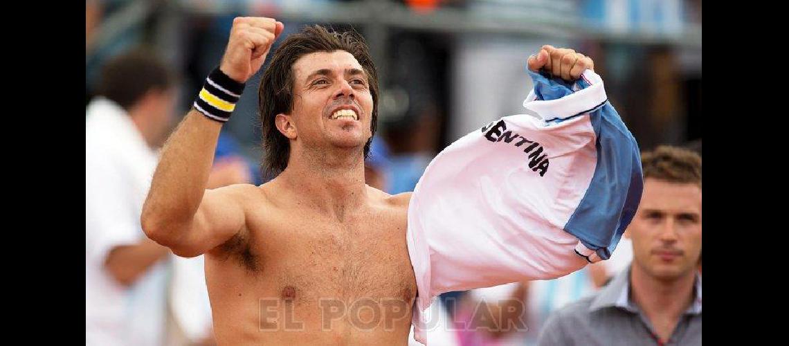 Berlocq le pegoacute duro a Del Potro y Delbonis