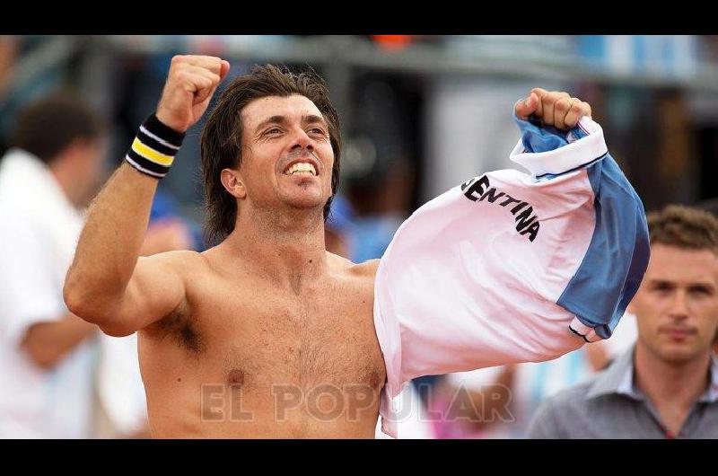 Berlocq le pegoacute duro a Del Potro y Delbonis