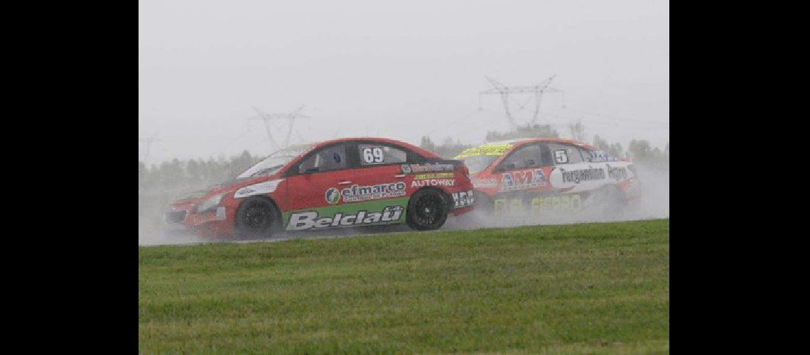 AgustÃ­n Herrera realizÃ³ dos vueltas en la serie debido a una falla elÃ©ctrica en el Chevrolet Cruze 