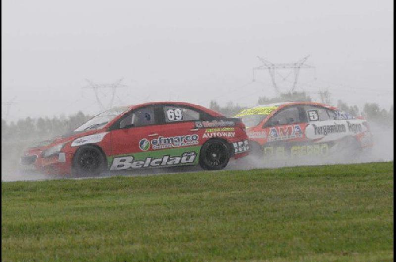 AgustÃ­n Herrera realizÃ³ dos vueltas en la serie debido a una falla elÃ©ctrica en el Chevrolet Cruze 