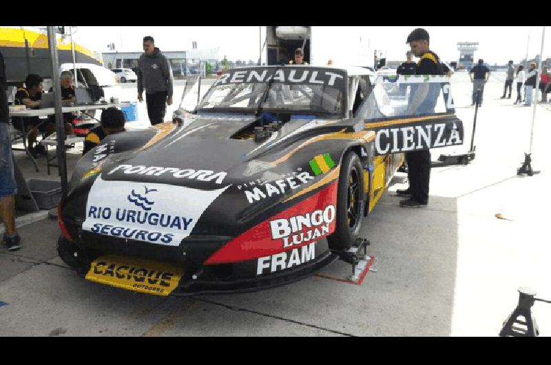 El segundo Torino del equipo Renault probÃ³ en OlavarrÃ­a Ayer fue el turno de Emiliano Spataro 