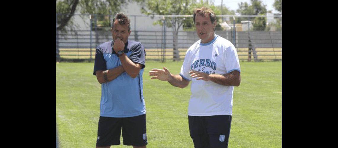 Liggerini y Erreguerena estÃn al frente del plantel de Ferro Carril Sud 