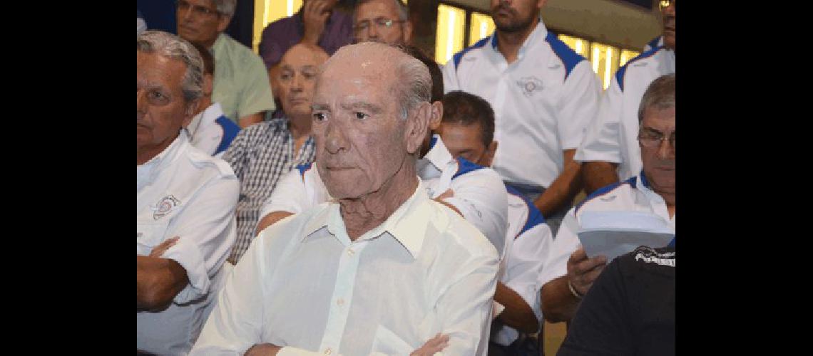 Jorge Queco Sgarbosa es socio honorÃ­fico 