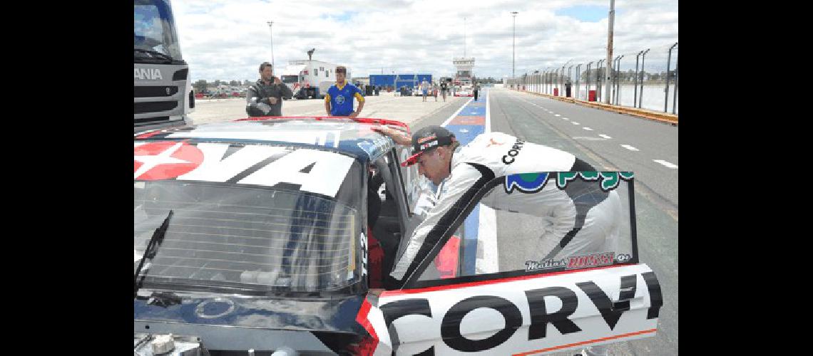 Un momento histÃ³rico- MatÃ­as Rossi sobre el Ford Falcon del equipo Nova Racing 