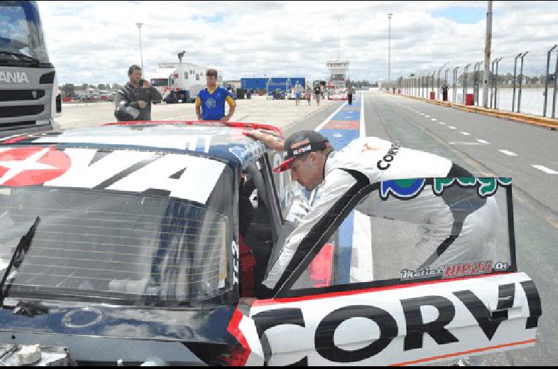 Un momento histÃ³rico- MatÃ­as Rossi sobre el Ford Falcon del equipo Nova Racing 