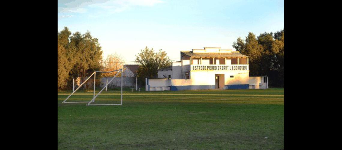 El estadio de Sierra Chica es sede del torneo para jugadores categorÃ­a 1999 - 2000 