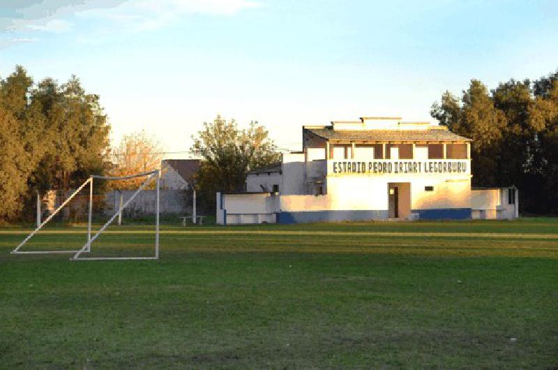 El estadio de Sierra Chica es sede del torneo para jugadores categorÃ­a 1999 - 2000 