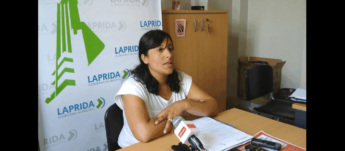 Paula Cruz subdirectora de EducaciÃ³n municipal 