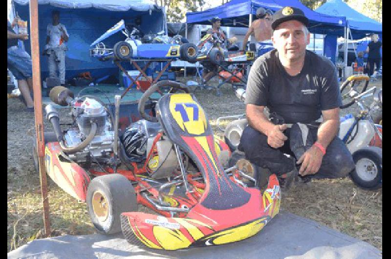 Gran retorno del hinojense AgustÃ­n Carpinetti en Cajero 150cc 