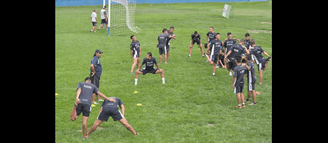 Racing A Club jugarÃ su segundo partido fuera de OlavarrÃ­a 