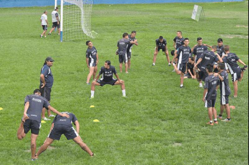 Racing A Club jugarÃ su segundo partido fuera de OlavarrÃ­a 