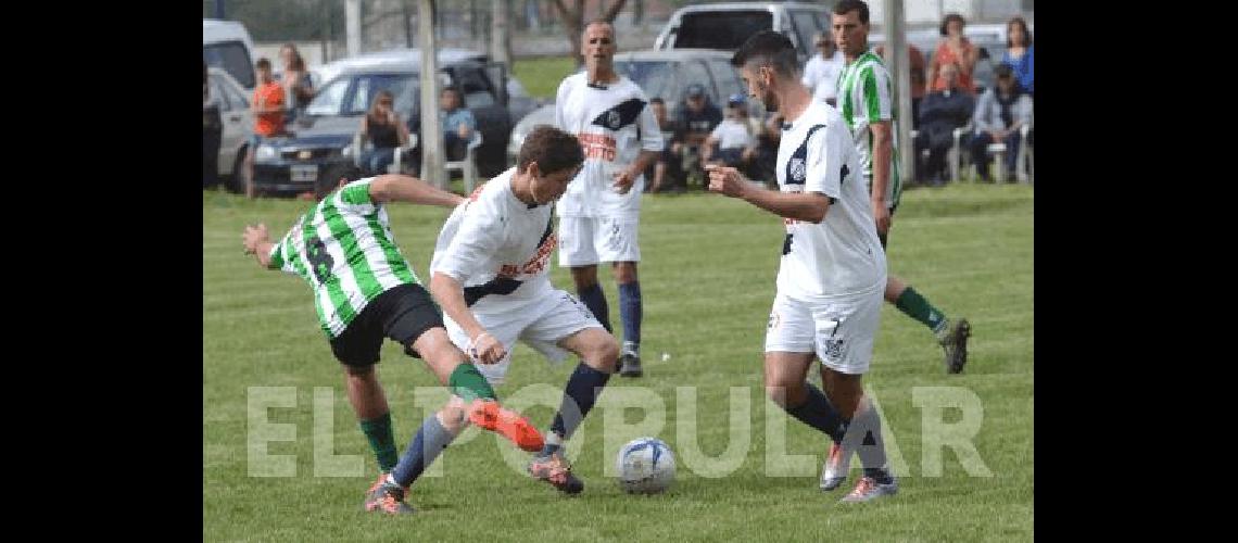 Sierra Chica y AtlÃ©tico Hinojo uno de los clÃsicos de la sexta fecha 