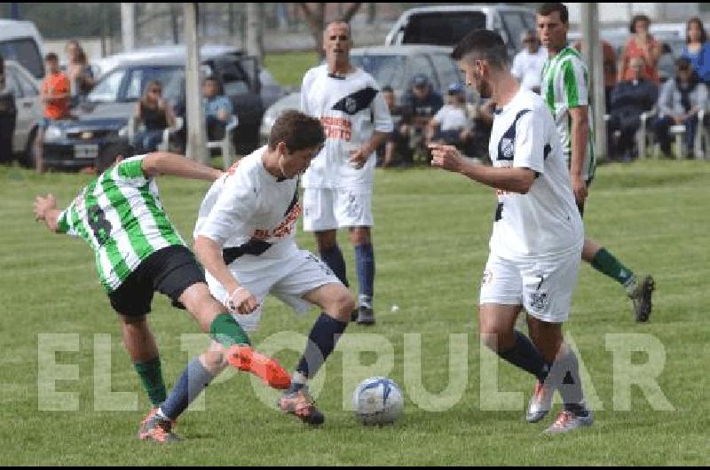 Sierra Chica y AtlÃ©tico Hinojo uno de los clÃsicos de la sexta fecha 