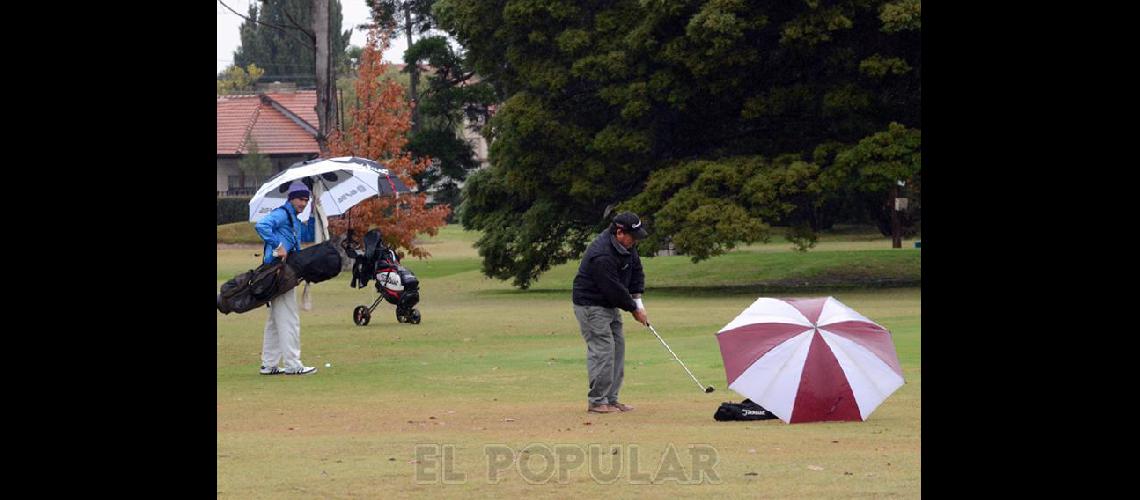 Se suspendioacute la actividad