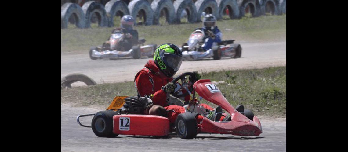 Franco Schwab volviÃ³ y ganÃ³ en Laprida 