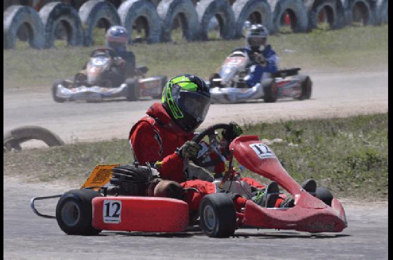 Franco Schwab volviÃ³ y ganÃ³ en Laprida 