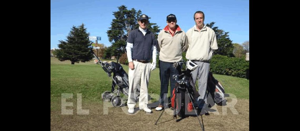 MartÃ­n GonzÃlez y Regazzoni jugaron el torneo 