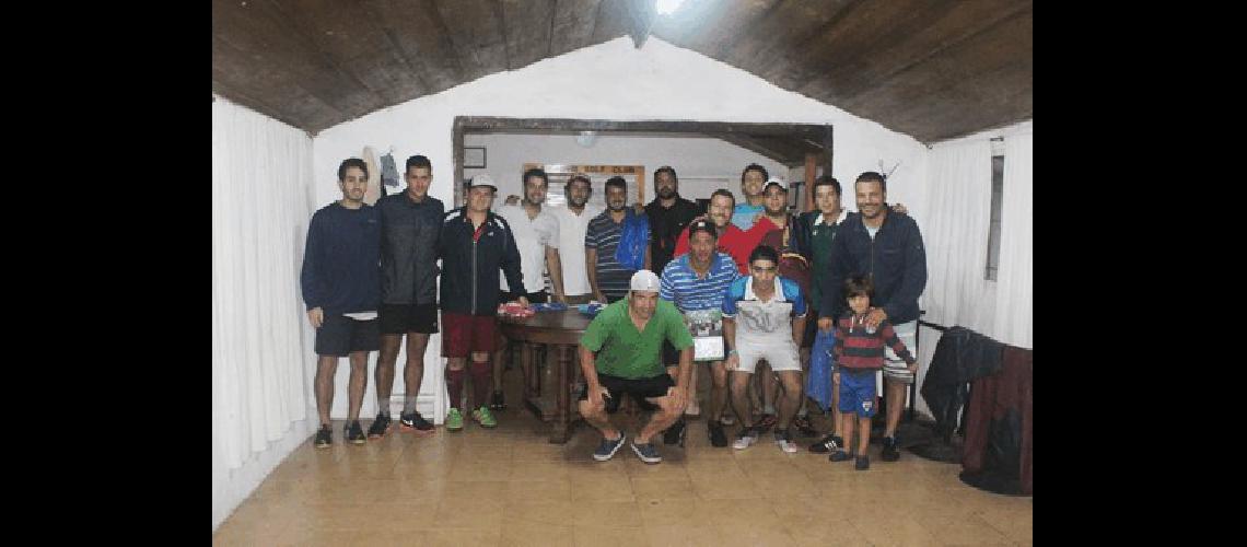 El domingo pasado se disputÃ³ un nuevo torneo de footgolf 