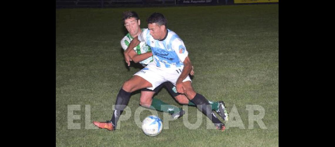 Octavio Bianchi marcÃ³ su primer gol con la camiseta de Ferro Carril Sud 