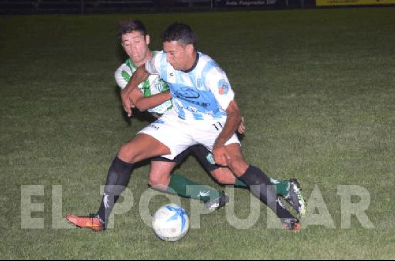 Octavio Bianchi marcÃ³ su primer gol con la camiseta de Ferro Carril Sud 