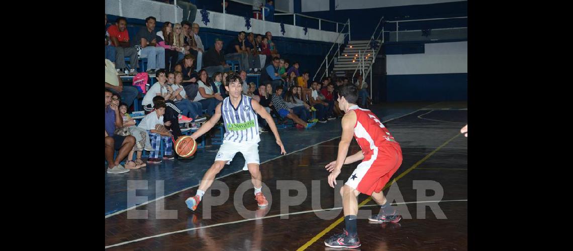 Estaacute la primera <br>fecha del torneo