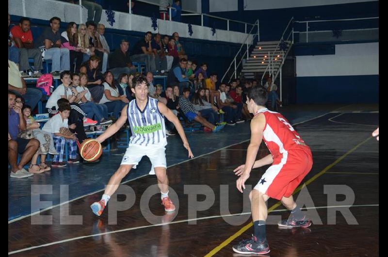 Estaacute la primera <br>fecha del torneo