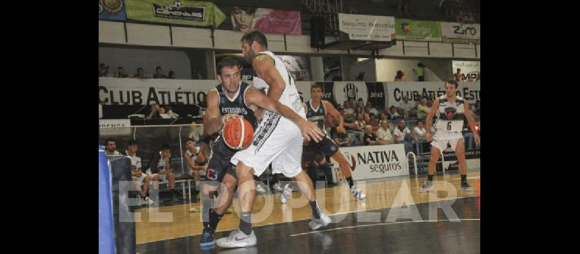 En el juego disputado en OlavarrÃ­a el equipo estudiantil habÃ­a caÃ­do ante Platense por 92 a 83 