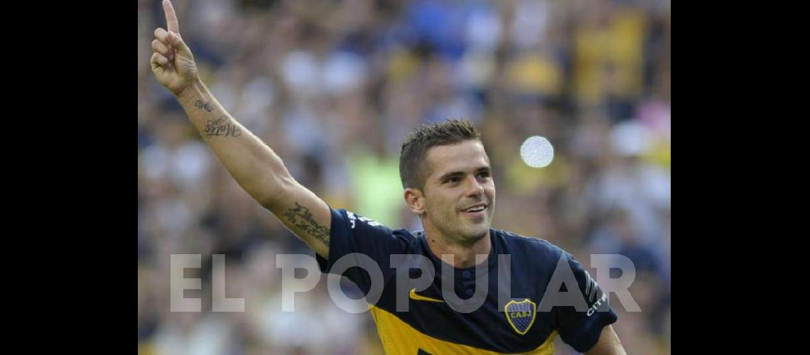 Gago renovoacute con Boca