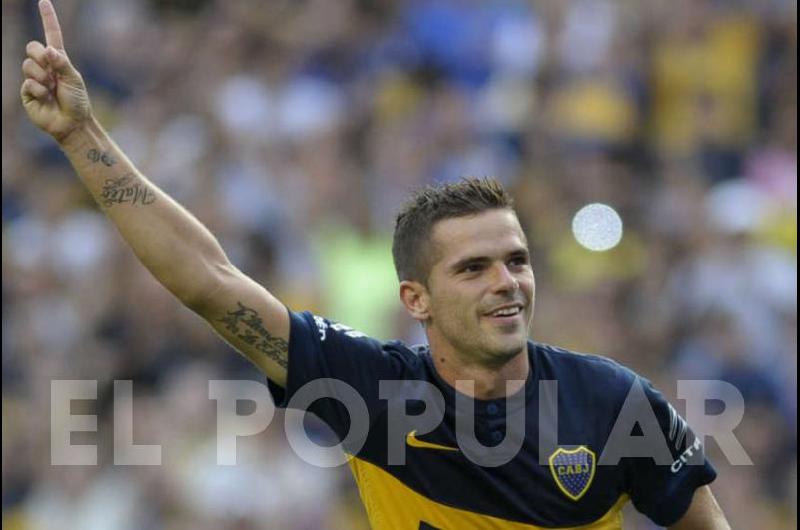 Gago renovoacute con Boca