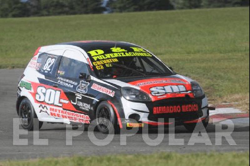 El mejor estreno para Daniel CrevatÃ­n con Ford Ka En el arranque quedÃ³ 11Âº 