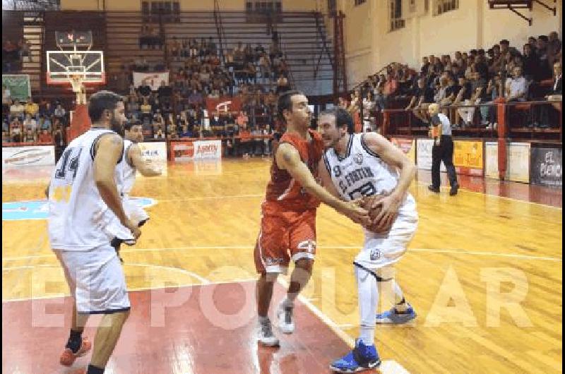 El equipo de OlavarrÃ­a fue eliminado del Torneo Provincial de Clubes anoche en ZÃrate 