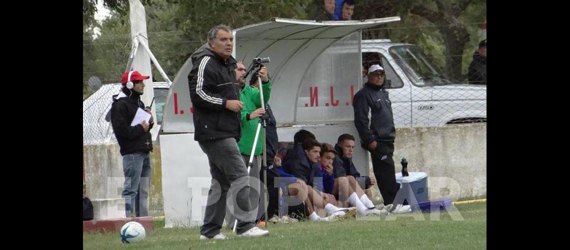 Hugo Ciolli DT de Ingeniero Newbery 