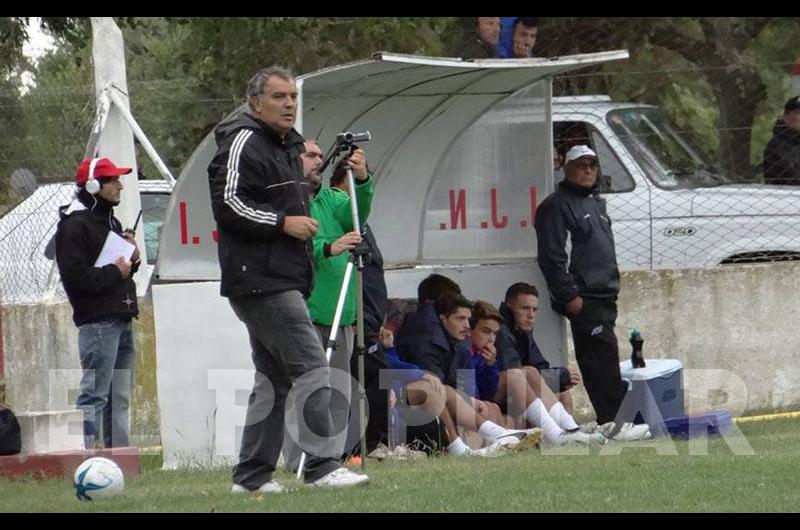 Hugo Ciolli DT de Ingeniero Newbery 