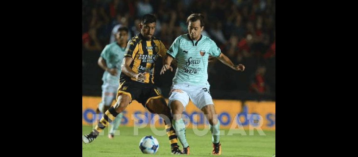 ColÃ³n empatÃ³ como local ante Olimpo 