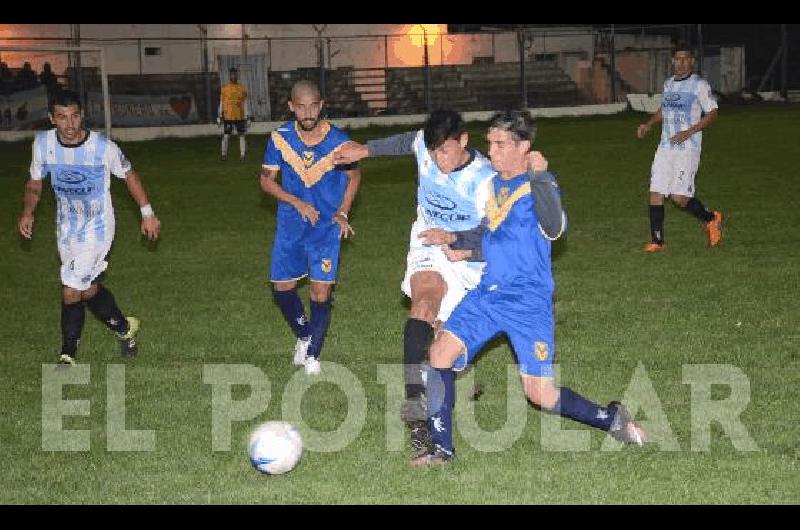 Ferro Carril Sud venciÃ³ a LujÃn y llegÃ³ a 9 puntos 