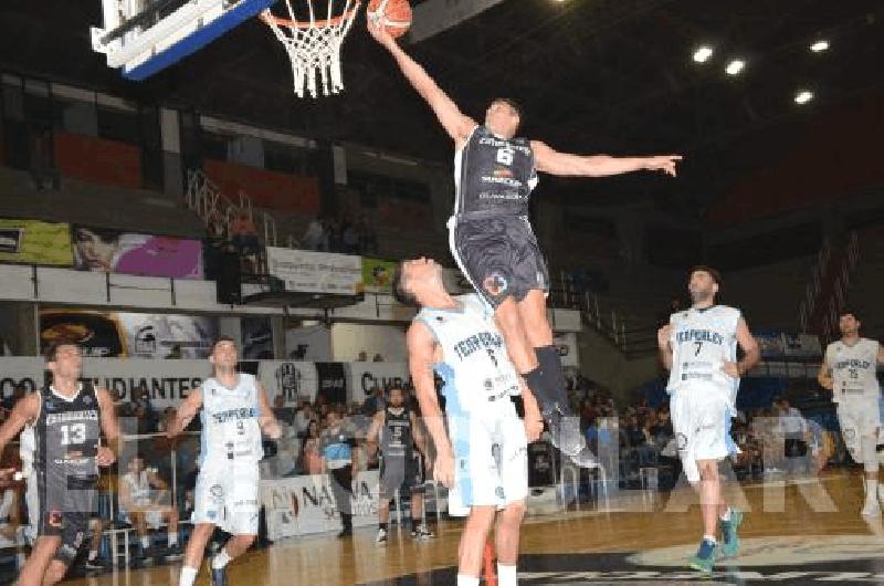 Estudiantes se recuperÃ³ en el Maxigimnasio Anoche superÃ³ al Gasolero de local y volviÃ³ al buen camino 